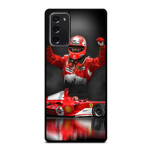 MICHAEL SCHUMACHER FORMULA ONE 4 Samsung Galaxy Note 20 Case