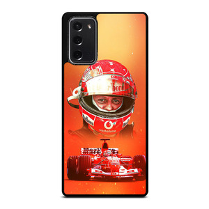 MICHAEL SCHUMACHER FORMULA ONE Samsung Galaxy Note 20 Case MICHAEL SCHUMACHER FORMULA ONE Samsung Galaxy Note 20 Case