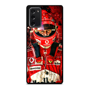 MICHAEL SCHUMACHER HELMET Samsung Galaxy Note 20 Case MICHAEL SCHUMACHER HELMET Samsung Galaxy Note 20 Case