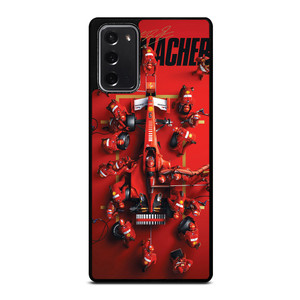 MICHAEL SCHUMACHER TEAM Samsung Galaxy Note 20 Case MICHAEL SCHUMACHER TEAM Samsung Galaxy Note 20 Case
