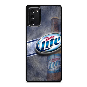 MILLER LITE BEER Samsung Galaxy Note 20 Case MILLER LITE BEER Samsung Galaxy Note 20 Case