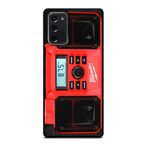 MILWAUKEE RADIO Samsung Galaxy Note 20 Case MILWAUKEE RADIO Samsung Galaxy Note 20 Case