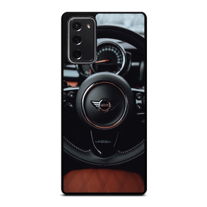 MINI COOPER STEERING WHEEL Samsung Galaxy Note 20 Case MINI COOPER STEERING WHEEL Samsung Galaxy Note 20 Case