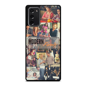 MODERN FAMILY MOVIES SERIES COLLAGE Samsung Galaxy Note 20 Case MODERN FAMILY MOVIES SERIES COLLAGE Samsung Galaxy Note 20 Case