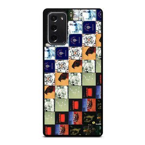 MODEST MOUSE COLLAGE ALBUM Samsung Galaxy Note 20 Case MODEST MOUSE COLLAGE ALBUM Samsung Galaxy Note 20 Case