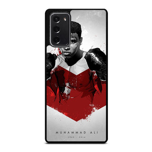 MUHAMMAD ALI ART 2 Samsung Galaxy Note 20 Case MUHAMMAD ALI ART 2 Samsung Galaxy Note 20 Case