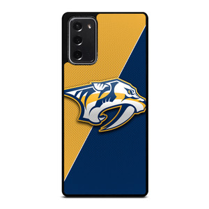NASHVILLE PREDATORS LOGO 4 Samsung Galaxy Note 20 Case NASHVILLE PREDATORS LOGO 4 Samsung Galaxy Note 20 Case