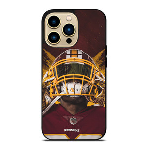 WASHINGTON COMMANDERS HELMET 2 iPhone 14 Pro Max Case WASHINGTON COMMANDERS HELMET 2 iPhone 14 Pro Max Case