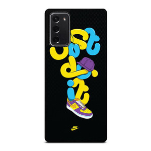 NIKE LOGO JUST DO IT Samsung Galaxy Note 20 Case NIKE LOGO JUST DO IT Samsung Galaxy Note 20 Case
