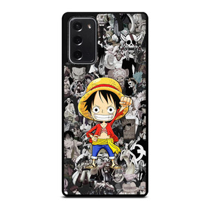 ONE PIECE CUTE LUFFY Samsung Galaxy Note 20 Case ONE PIECE CUTE LUFFY Samsung Galaxy Note 20 Case