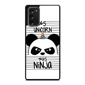 PANDACORN 3 Samsung Galaxy Note 20 Case