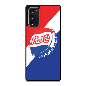 PEPSI COLA DRINK Samsung Galaxy Note 20 Case PEPSI COLA DRINK Samsung Galaxy Note 20 Case