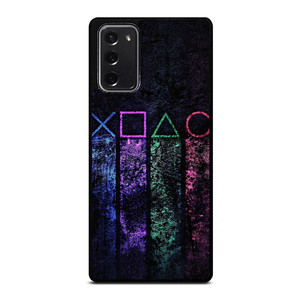 PLAYSTATION BUTTON Samsung Galaxy Note 20 Case PLAYSTATION BUTTON Samsung Galaxy Note 20 Case