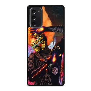 PNAU MUSIC LOGO Samsung Galaxy Note 20 Case PNAU MUSIC LOGO Samsung Galaxy Note 20 Case
