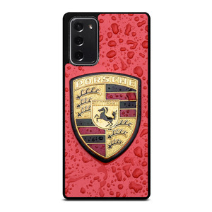 PORSCHE LOGO 3 Samsung Galaxy Note 20 Case