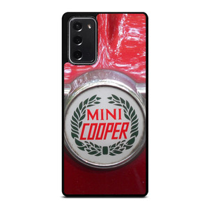 RED MINI COOPER LOGO Samsung Galaxy Note 20 Case