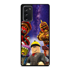 ROBLOX FAMILY Samsung Galaxy Note 20 Case ROBLOX FAMILY Samsung Galaxy Note 20 Case