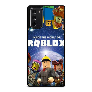 ROBLOX GAME Samsung Galaxy Note 20 Case ROBLOX GAME Samsung Galaxy Note 20 Case