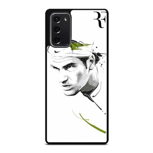 ROGER FEDERER ART Samsung Galaxy Note 20 Case ROGER FEDERER ART Samsung Galaxy Note 20 Case
