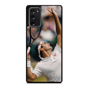 ROGER FEDERER SERVE Samsung Galaxy Note 20 Case ROGER FEDERER SERVE Samsung Galaxy Note 20 Case