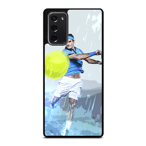ROGER FEDERER SMASH YOU Samsung Galaxy Note 20 Case ROGER FEDERER SMASH YOU Samsung Galaxy Note 20 Case
