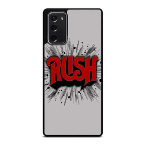 RUSH ROCK BAND Samsung Galaxy Note 20 Case