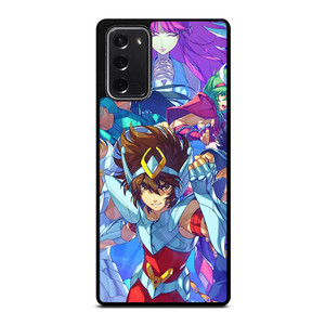 SAINT SEIYA CHARACTERS 3 Samsung Galaxy Note 20 Case SAINT SEIYA CHARACTERS 3 Samsung Galaxy Note 20 Case
