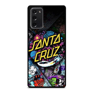 SANTA CRUZ SKATEBOARD Samsung Galaxy Note 20 Case SANTA CRUZ SKATEBOARD Samsung Galaxy Note 20 Case
