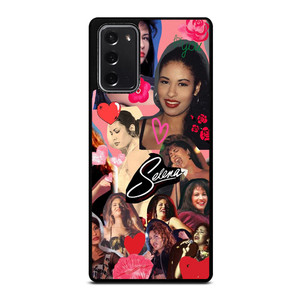 SELENA QUINTANILLA COLLAGE 2 Samsung Galaxy Note 20 Case SELENA QUINTANILLA COLLAGE 2 Samsung Galaxy Note 20 Case