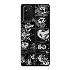 SLIPKNOT ROCK BAND 5 Samsung Galaxy Note 20 Case