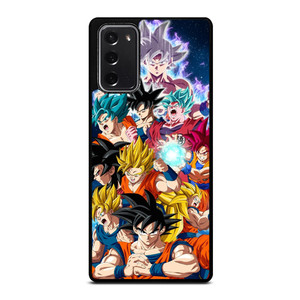 SON GOKU COLLAGE Samsung Galaxy Note 20 Case SON GOKU COLLAGE Samsung Galaxy Note 20 Case