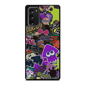 SPLATOON GAME 2 Samsung Galaxy Note 20 Case SPLATOON GAME 2 Samsung Galaxy Note 20 Case