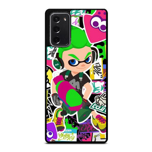 SPLATOON GAME CHARACTER 2 Samsung Galaxy Note 20 Case SPLATOON GAME CHARACTER 2 Samsung Galaxy Note 20 Case