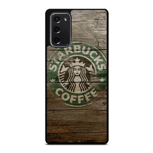 STARBUCKS COFFEE LOGO WOODEN Samsung Galaxy Note 20 Case STARBUCKS COFFEE LOGO WOODEN Samsung Galaxy Note 20 Case