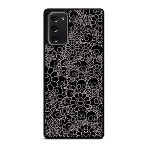 TAKASHI MURAKAMI BLACK SKULL Samsung Galaxy Note 20 Case TAKASHI MURAKAMI BLACK SKULL Samsung Galaxy Note 20 Case