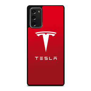 TESLA CAR LOGO 2 Samsung Galaxy Note 20 Case TESLA CAR LOGO 2 Samsung Galaxy Note 20 Case