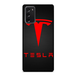 TESLA CAR LOGO 4 Samsung Galaxy Note 20 Case
