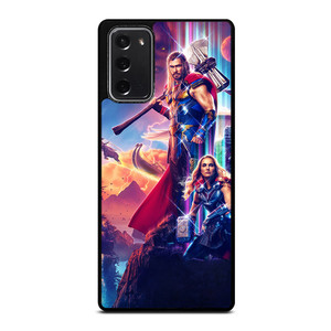 THOR LOVE AND THUNDER Samsung Galaxy Note 20 Case THOR LOVE AND THUNDER Samsung Galaxy Note 20 Case