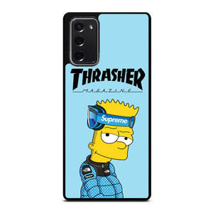 THRASHER MAGAZINE BART Samsung Galaxy Note 20 Case THRASHER MAGAZINE BART Samsung Galaxy Note 20 Case