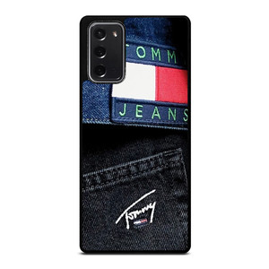 TOMMY HILFIGER JEANS Samsung Galaxy Note 20 Case TOMMY HILFIGER JEANS Samsung Galaxy Note 20 Case