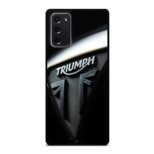 TRIUMPH MOTORCYCLE LOGO Samsung Galaxy Note 20 Case