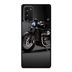 TRIUMPH MOTORCYCLE Samsung Galaxy Note 20 Case TRIUMPH MOTORCYCLE Samsung Galaxy Note 20 Case