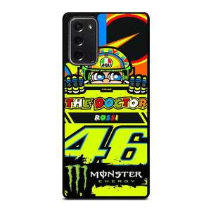 VALENTINO ROSSI THE DOCTOR Samsung Galaxy Note 20 Case VALENTINO ROSSI THE DOCTOR Samsung Galaxy Note 20 Case
