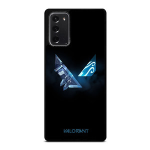 VALORANT LOGO Samsung Galaxy Note 20 Case VALORANT LOGO Samsung Galaxy Note 20 Case