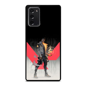VALORANT PHOENIX Samsung Galaxy Note 20 Case VALORANT PHOENIX Samsung Galaxy Note 20 Case