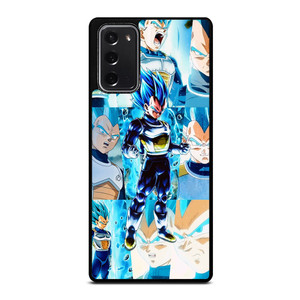 VEGETA COLLAGE 2 Samsung Galaxy Note 20 Case VEGETA COLLAGE 2 Samsung Galaxy Note 20 Case