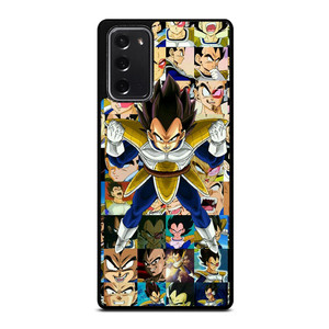 VEGETA COLLAGE Samsung Galaxy Note 20 Case VEGETA COLLAGE Samsung Galaxy Note 20 Case