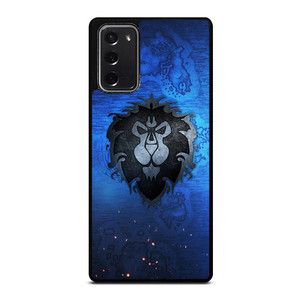 WORLD OF WARCRAFT ALLIANCE 2 Samsung Galaxy Note 20 Case WORLD OF WARCRAFT ALLIANCE 2 Samsung Galaxy Note 20 Case