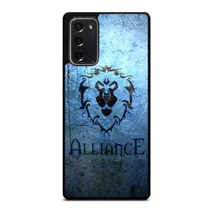 WORLD OF WARCRAFT ALLIANCE Samsung Galaxy Note 20 Case WORLD OF WARCRAFT ALLIANCE Samsung Galaxy Note 20 Case