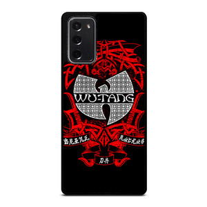 WU-TANG CLAN LOGO Samsung Galaxy Note 20 Case WU-TANG CLAN LOGO Samsung Galaxy Note 20 Case
